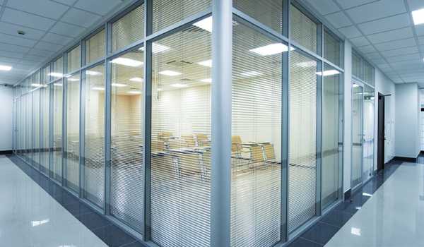 office glass - office glass partitions in Nottingham